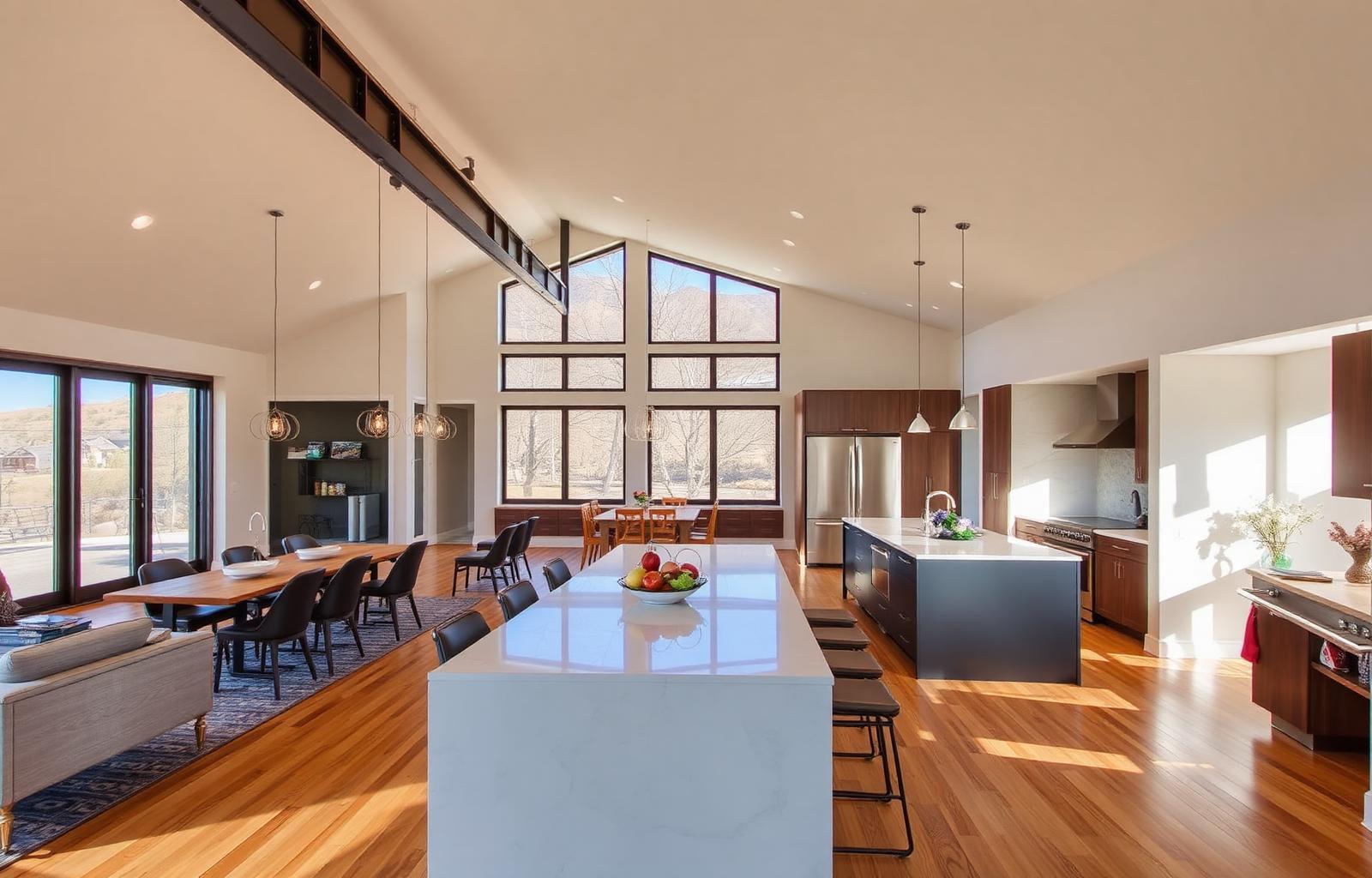 Open-Concept Kitchen Remodel Utah: How to Remove a Wall (Safely)
